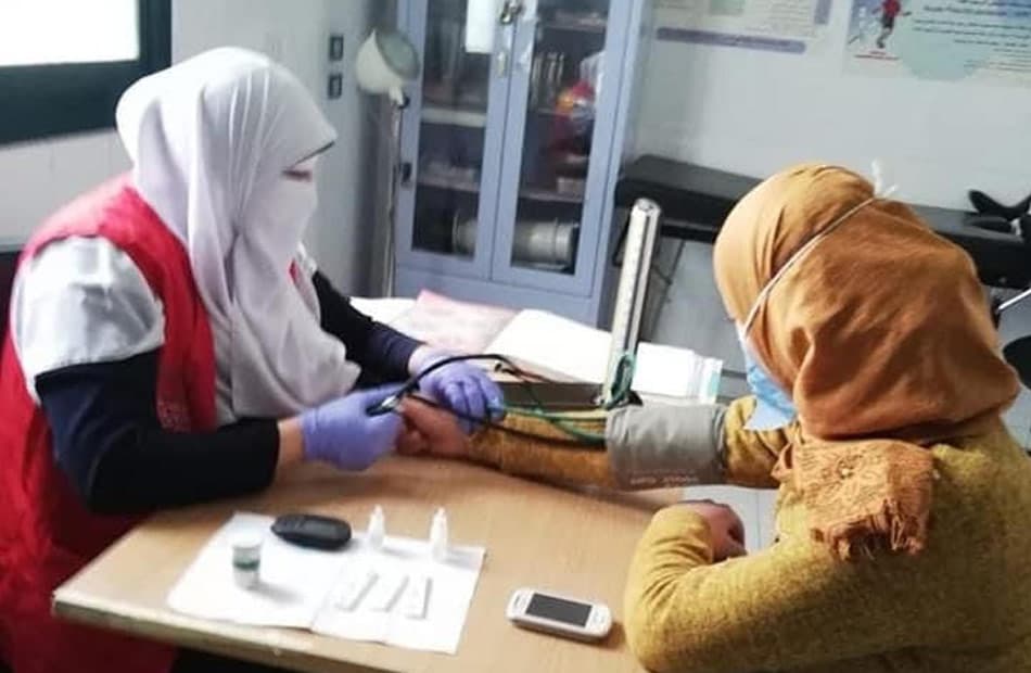 Sohag health drive inspects 119,504 citizens