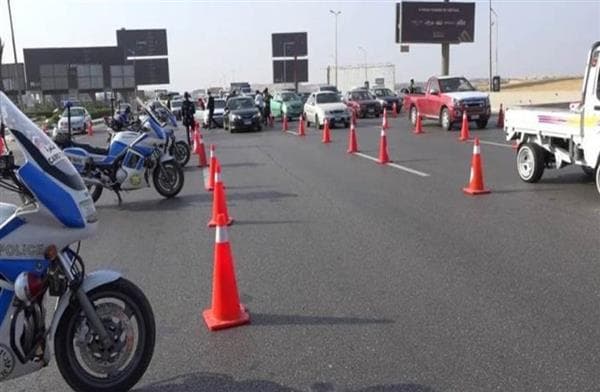 ضبط مخالفات وفحوصات بسير الطرق