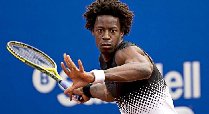 Monfils's final US Grand Slam