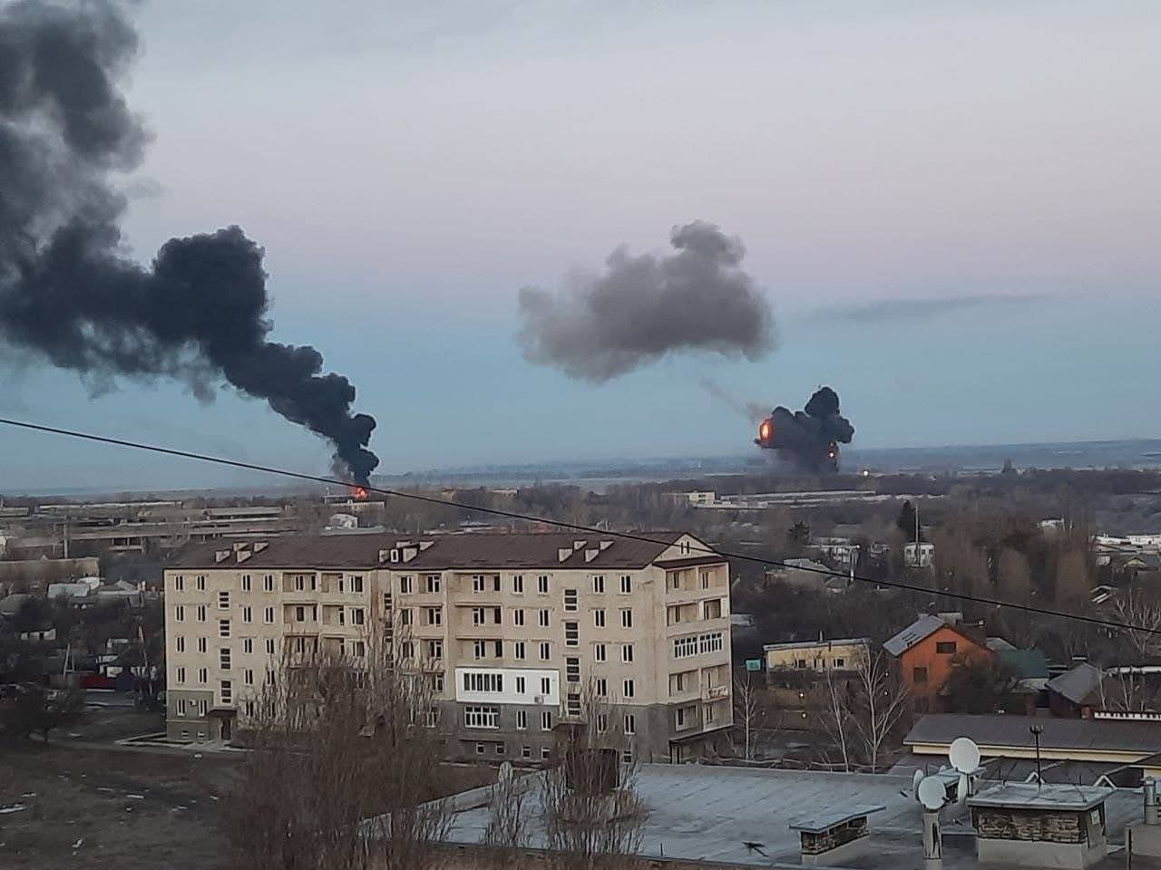 Russian strikes hit Odessa
