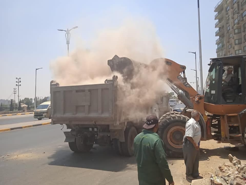 East Alexandria collects 678 tons of debris
