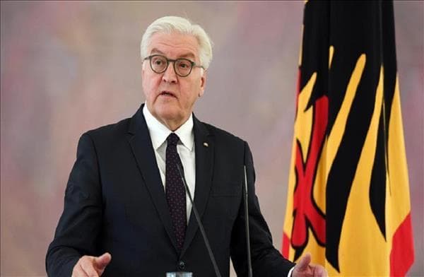 German President warns over democracy threats