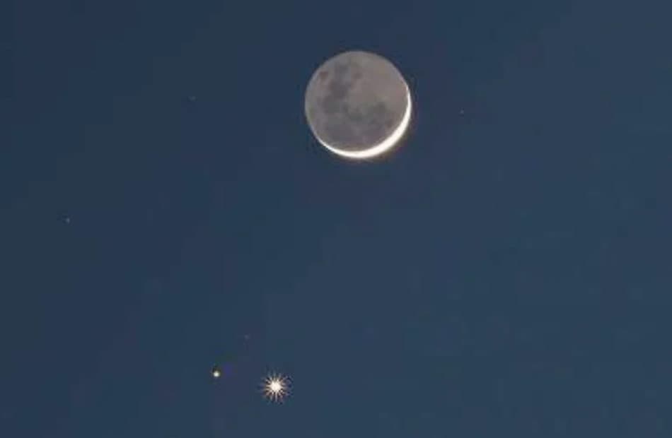 Institute of Astronomy hosts Moon-Venus conjunction event