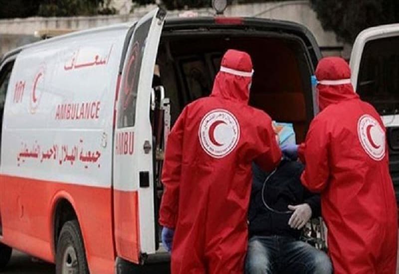 Red Crescent: 16 Injured in Qalandiya and Kafr Aqab