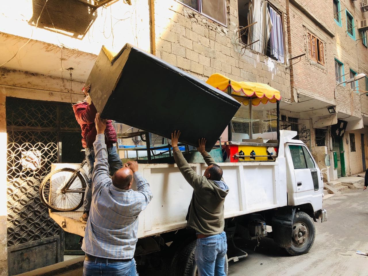 Damanhour clears 1000 road obstructions