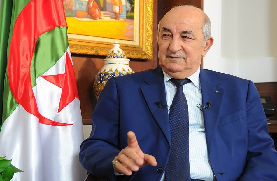 رئيس الجزائر يعلن الحداد لضحايا حافلة بومرداس