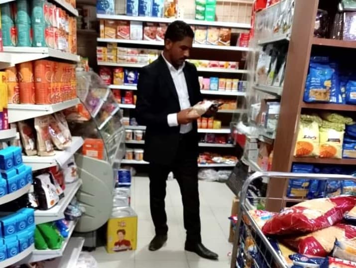 Al-Ameriya First inspects 32 shops and pharmacies