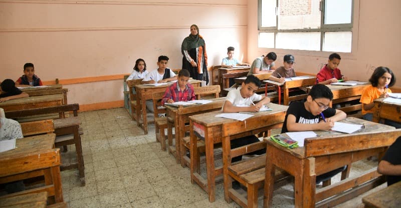 غالًم يوم غد.. انطلاق امتحانات الدور الثاني لصفوف النقل في القاهرة