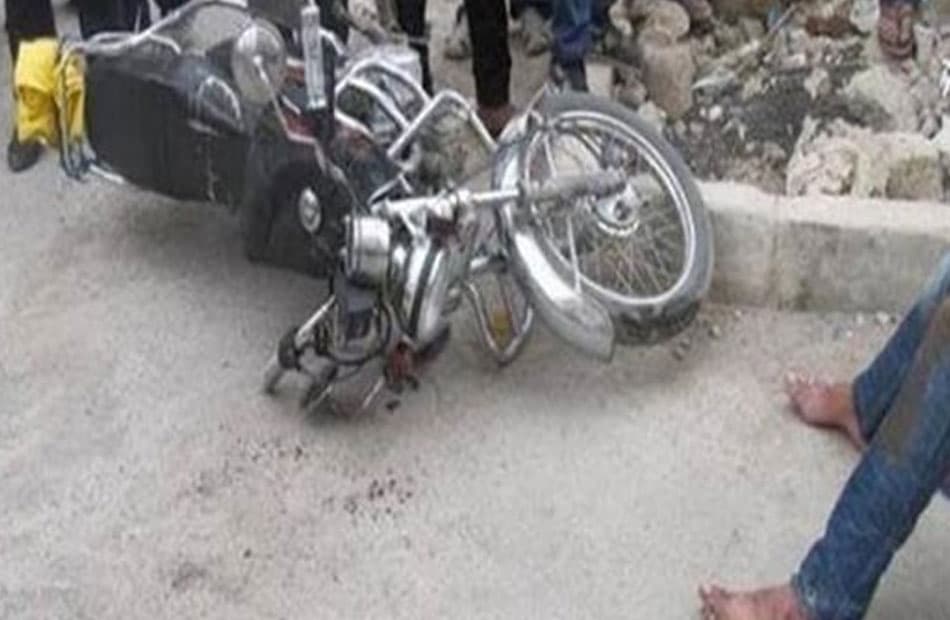 Motorcycle and tractor crash in Dakahlia