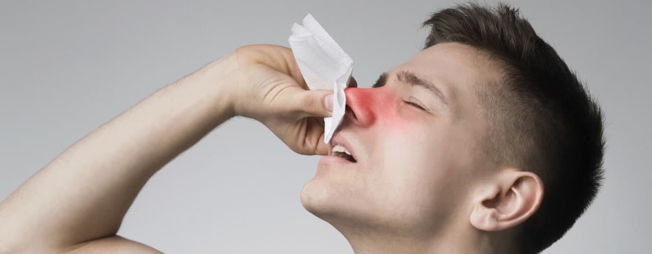 When is a nosebleed serious
