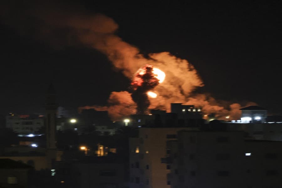 Four Israeli airstrikes hit southern Lebanon