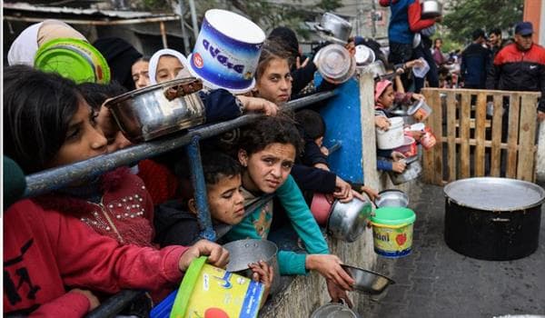 UNHCR: Gaza's 10% face starvation