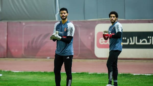 الشناوي وشوبير ينافسان على حراسة الأهلي