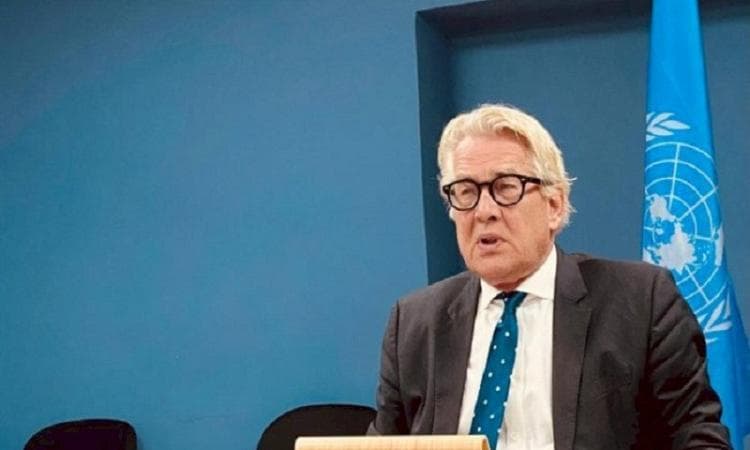 Toru Winsland Urges Hamas to Disarm and Transfer Gaza Control