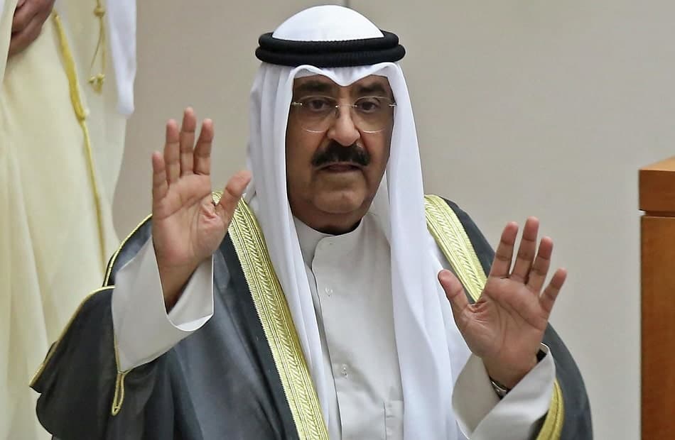Kuwait Emir and UK PM discuss regional and global issues