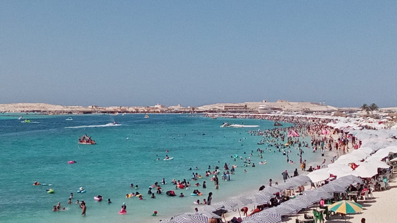 Alexandria western beaches ban swimming