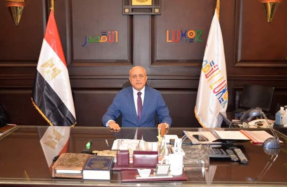Luxor monitors Khaled bin Al-Walid infrastructure works