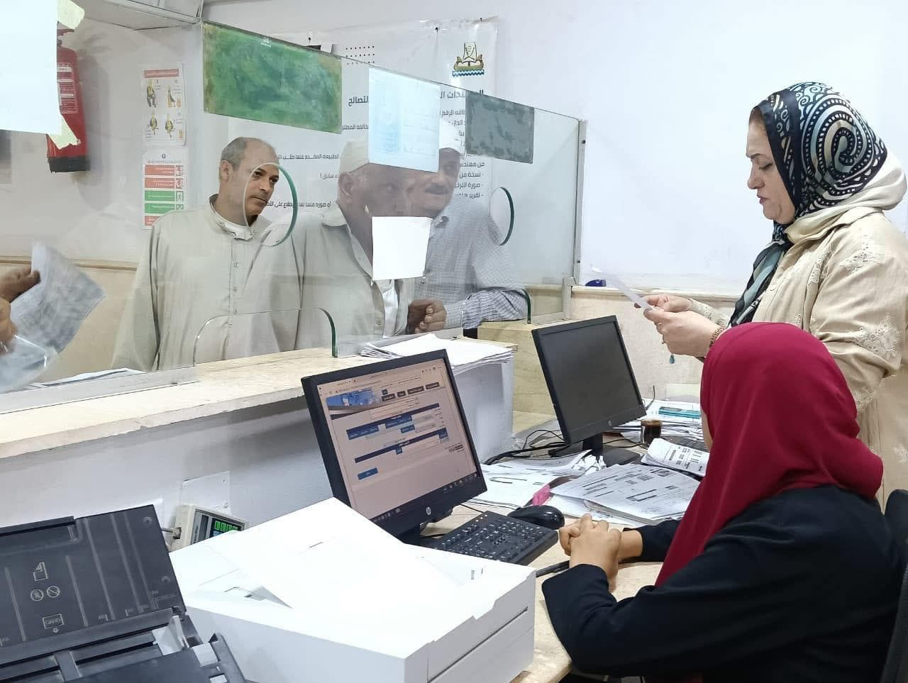 150 مستفيدين من حملة التوعية عن الإدمان غرب الإسكندرية
