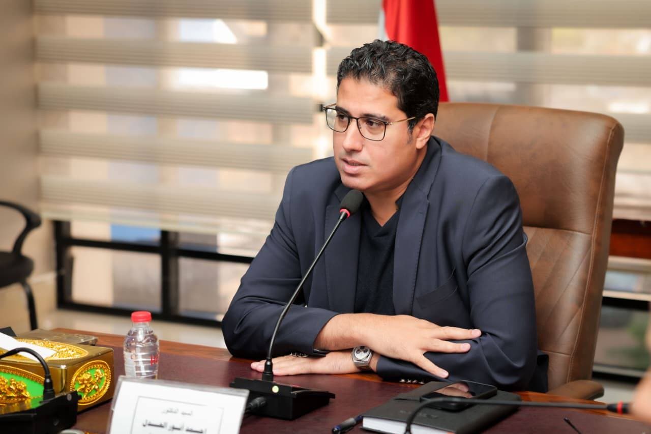 Cairo Deputy Governor reviews Al-Sirjani Street development
