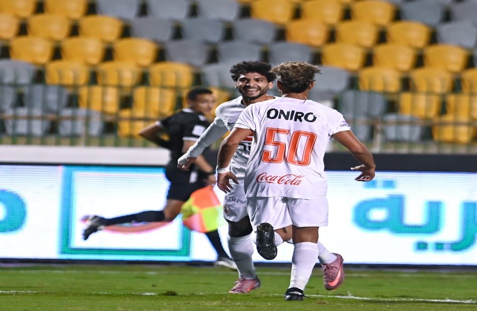غياب ثنائي الزمالك عن مباراة أبو قير