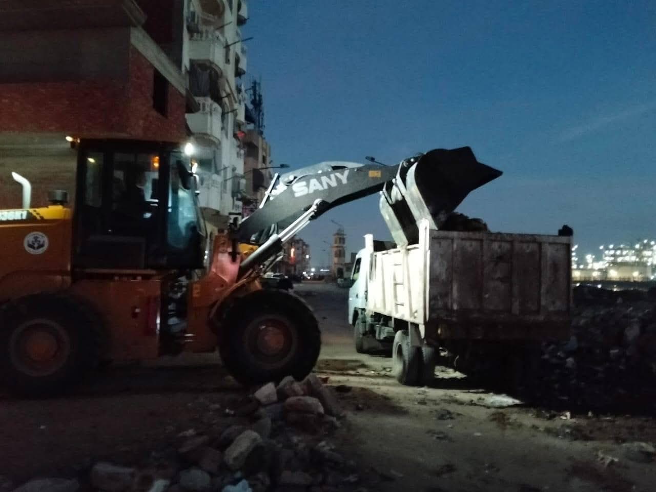 Eastern Alexandria clears 1764 tons of waste