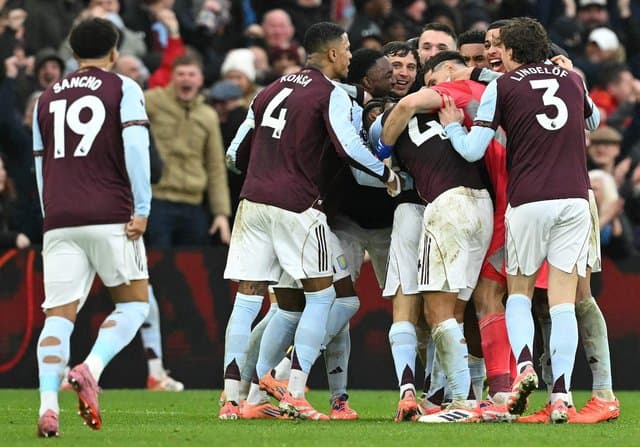 Aston Villa beats Newcastle in Emery's 100th Premier League win
