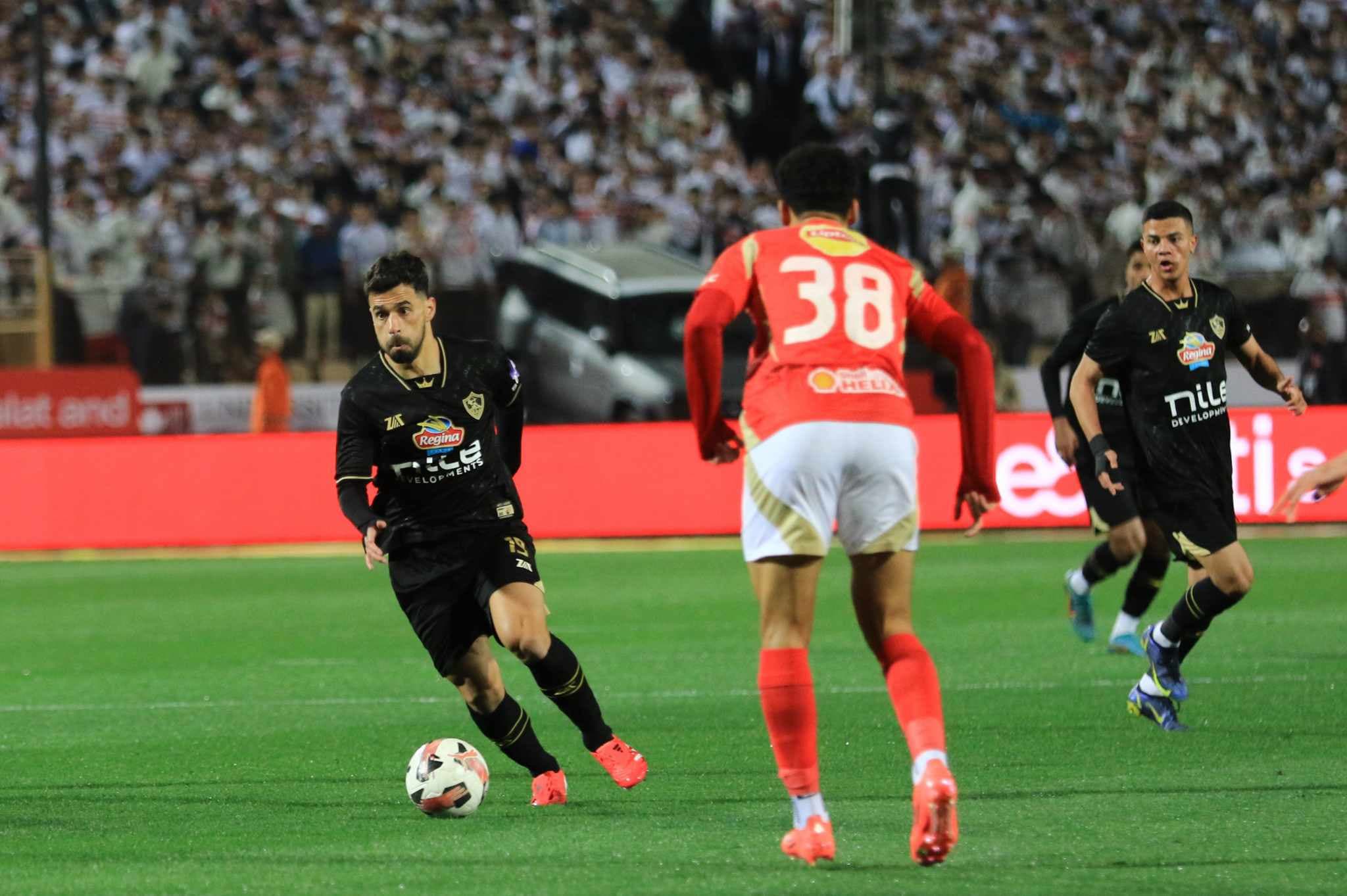 عبدالله السعيد يرفض معسكر الزمالك بسبب المستحقات