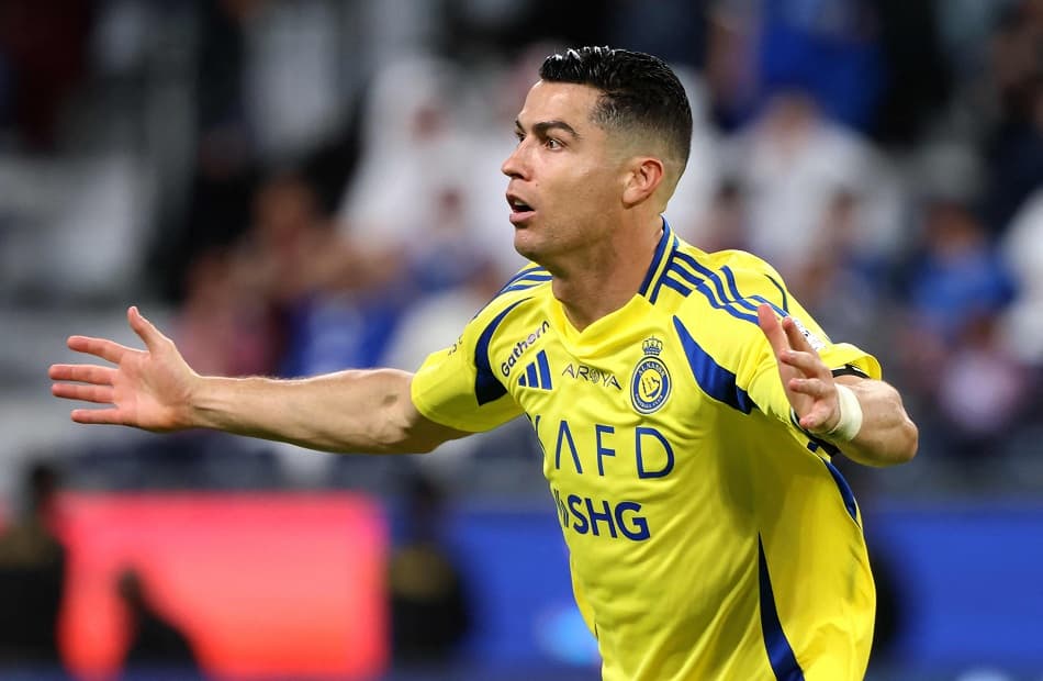 Ronaldo Returns to Al-Nassr Training