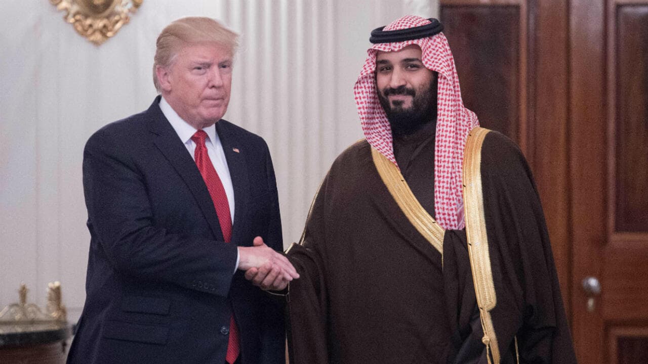 Trump Condemns Houthi Attacks on Saudi Arabia