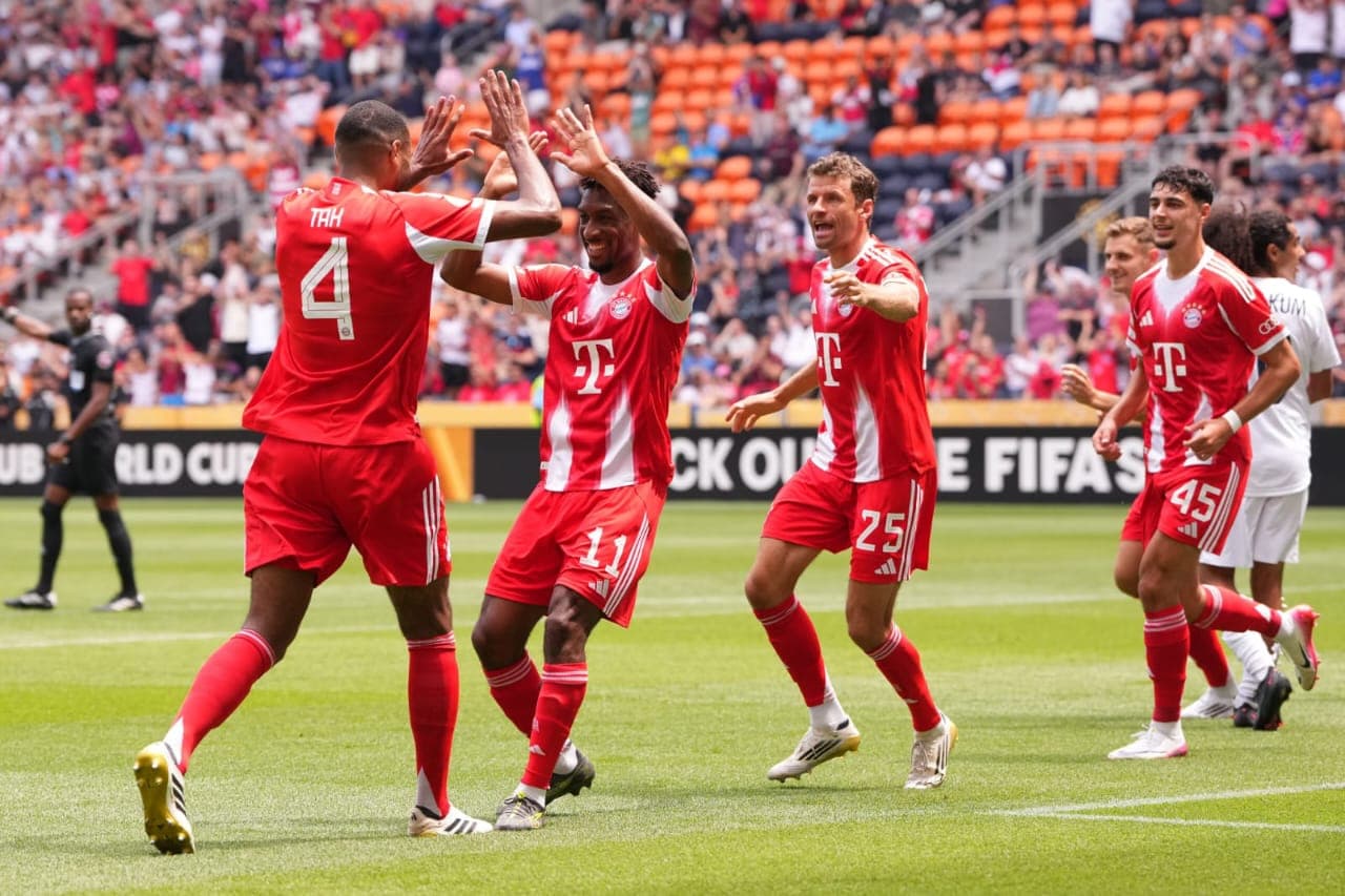 Bayern Munich wins 2-1 over Aston Villa