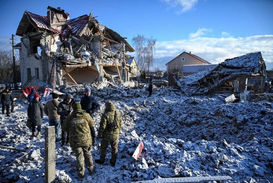 Explosion in Crimea leaves five dead