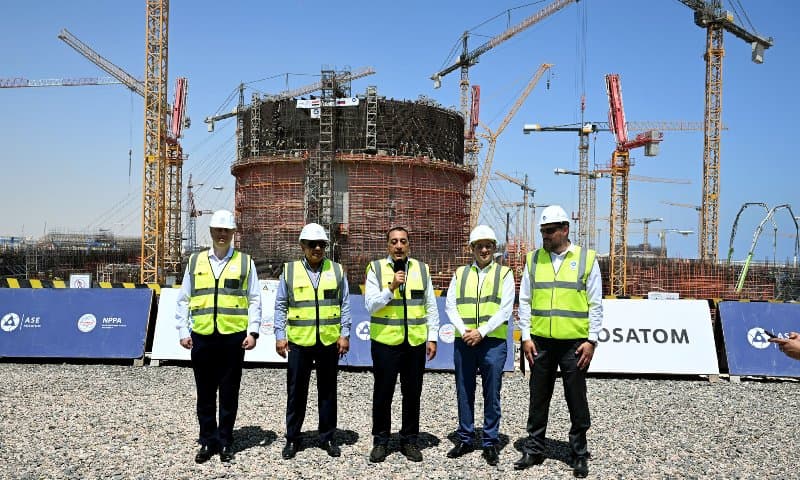 Dabaa Nuclear Project Safety Assurance