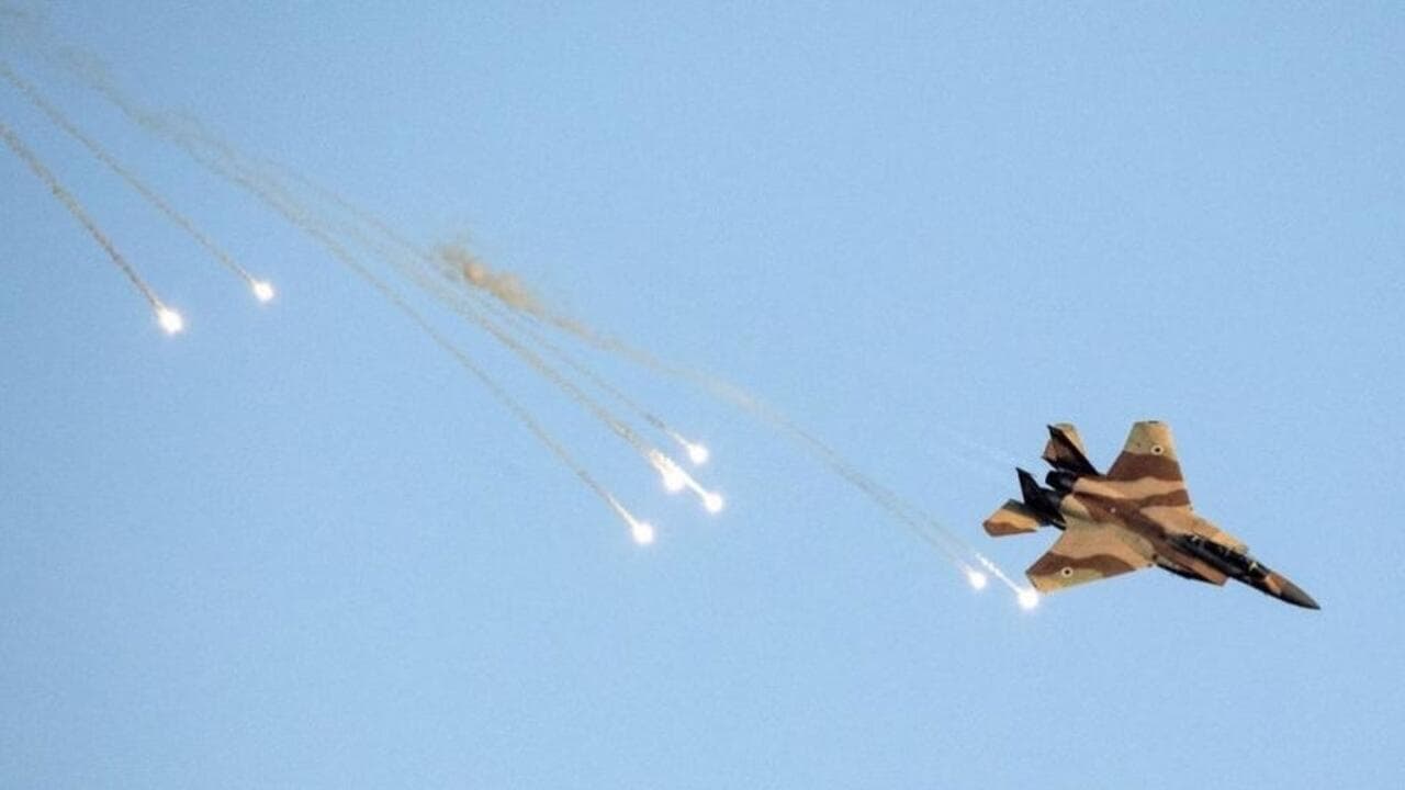 Israeli Jets Intercept Southern Syria