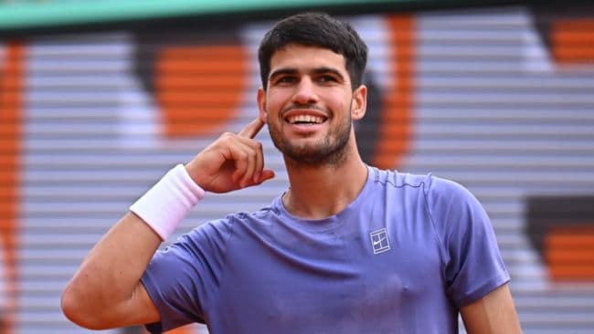 Alcaraz Reclaims Second in ATP Rankings