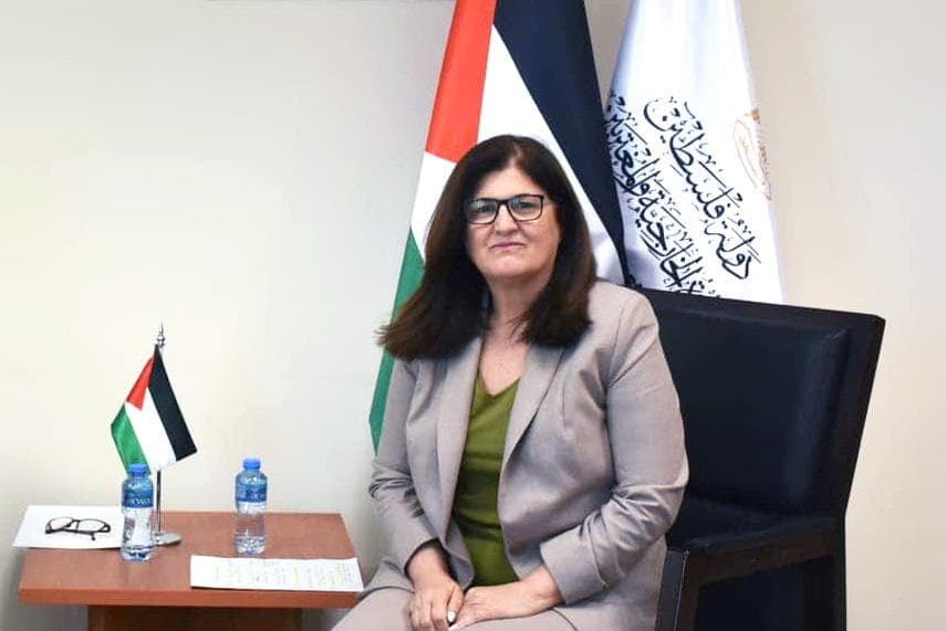 وزيرة الفلسطينية: المستوطنون يشنون هجمات غير مبررة
