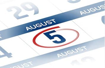 Born August 5th: bold and driven
