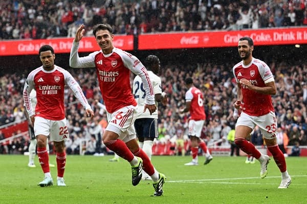 Arsenal's probable lineup vs Sunderland