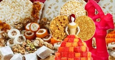 حملة بكفر الشيخ تضبط حلوى منتهية صلاحية