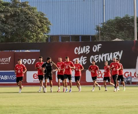 Al-Ahly vs Team FC Friendly Match