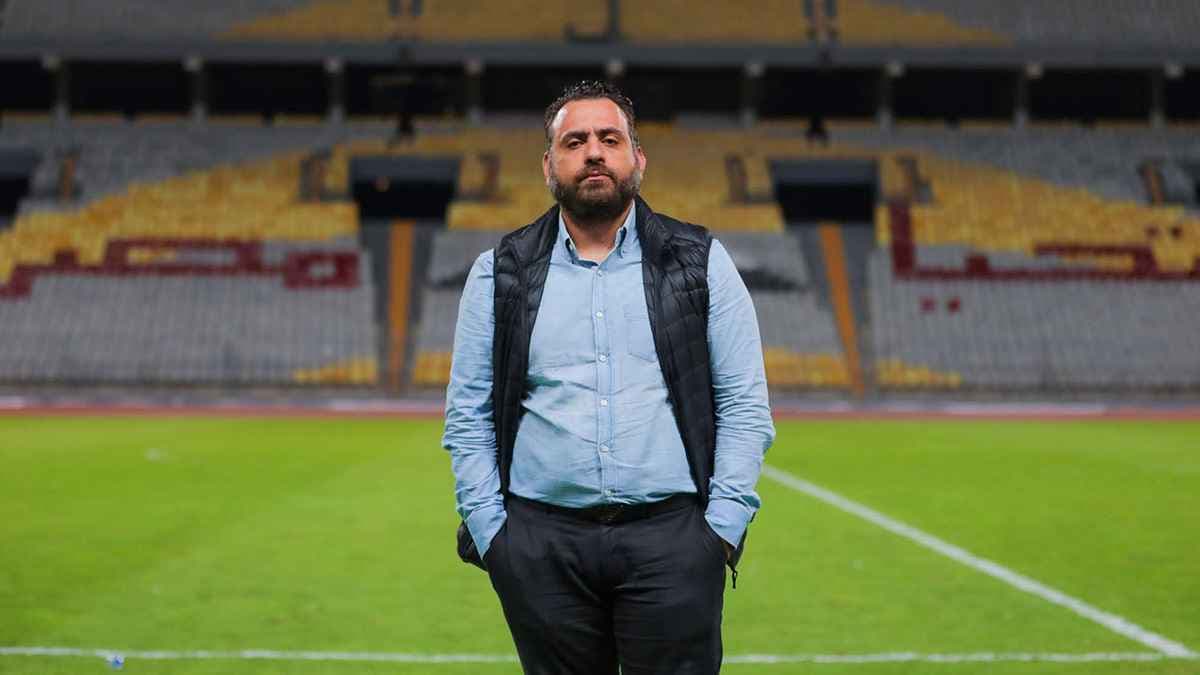 إعلان رحيل جون إدوارد من الزمالك