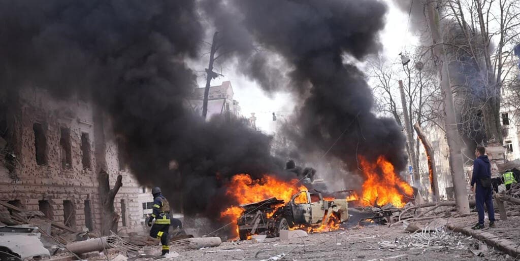 Russian attack kills four in southeastern Ukraine