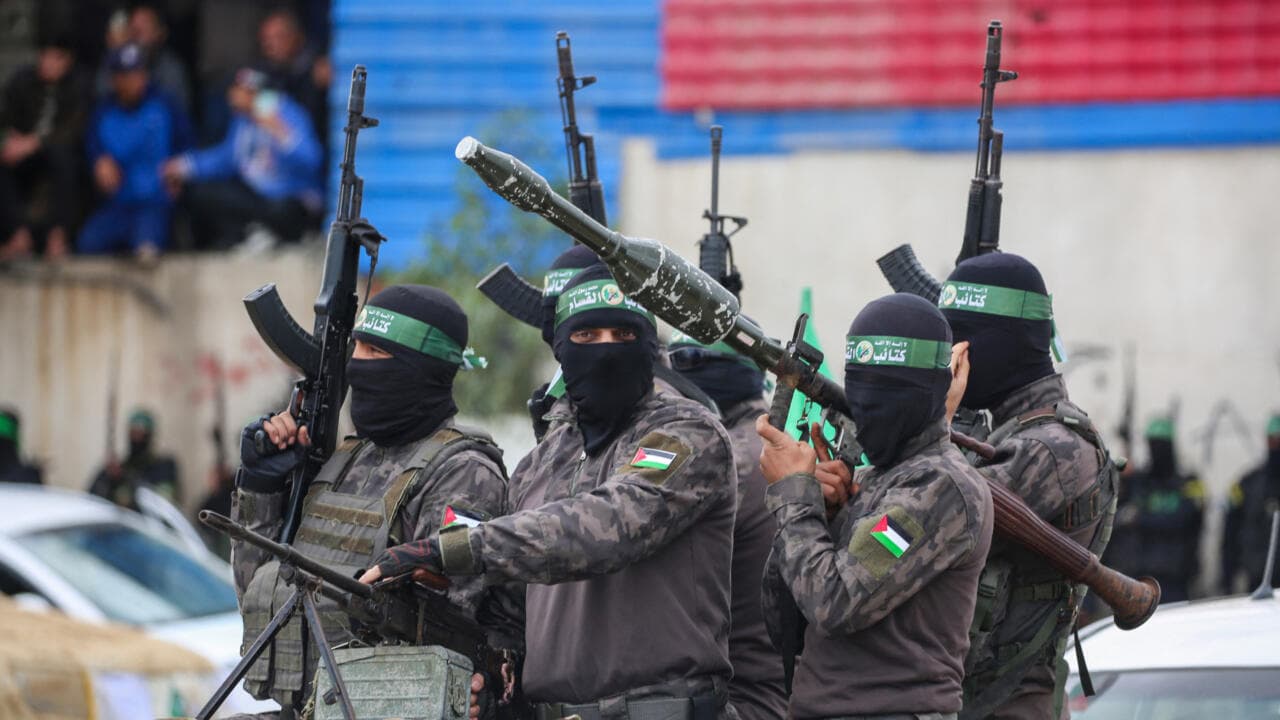 Disarming Hamas Will Take Time