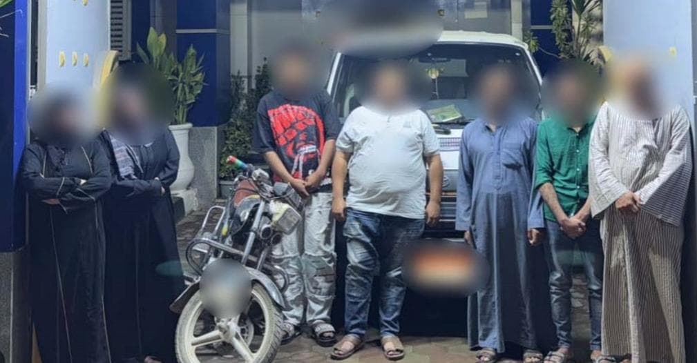 Fayoum Network Illicit Activities Crackdown