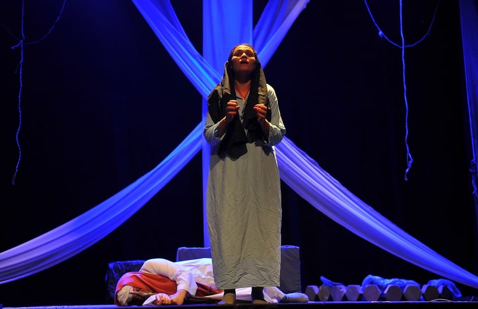 Guest presentation at Isis Women’s Theater Festival
