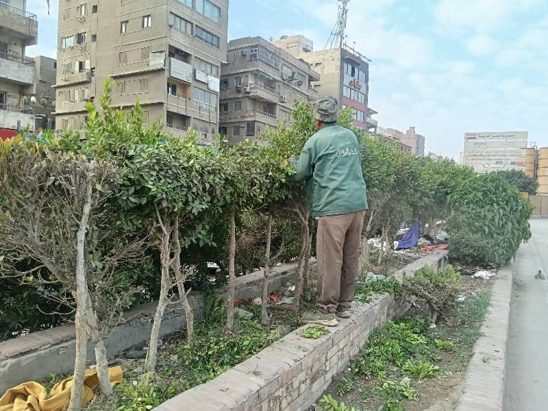 الجيزة تطلق حملة لتحسين المظهر الحضاري
