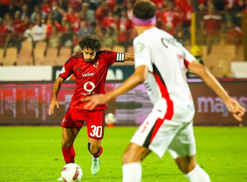 Mohamed Hani named man of the match
