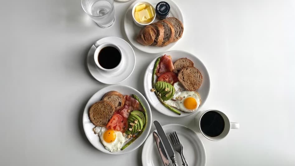 Smart breakfast for lasting energy
