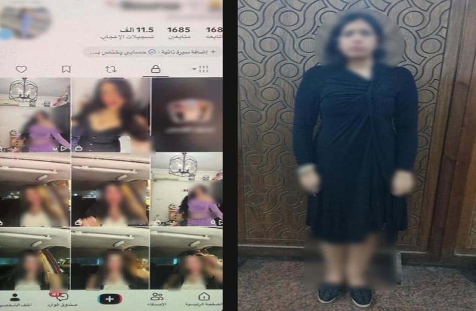 Girl detained over dance video posts