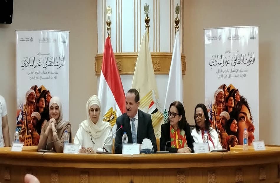 انطلاق مؤتمر التراث غير المادي