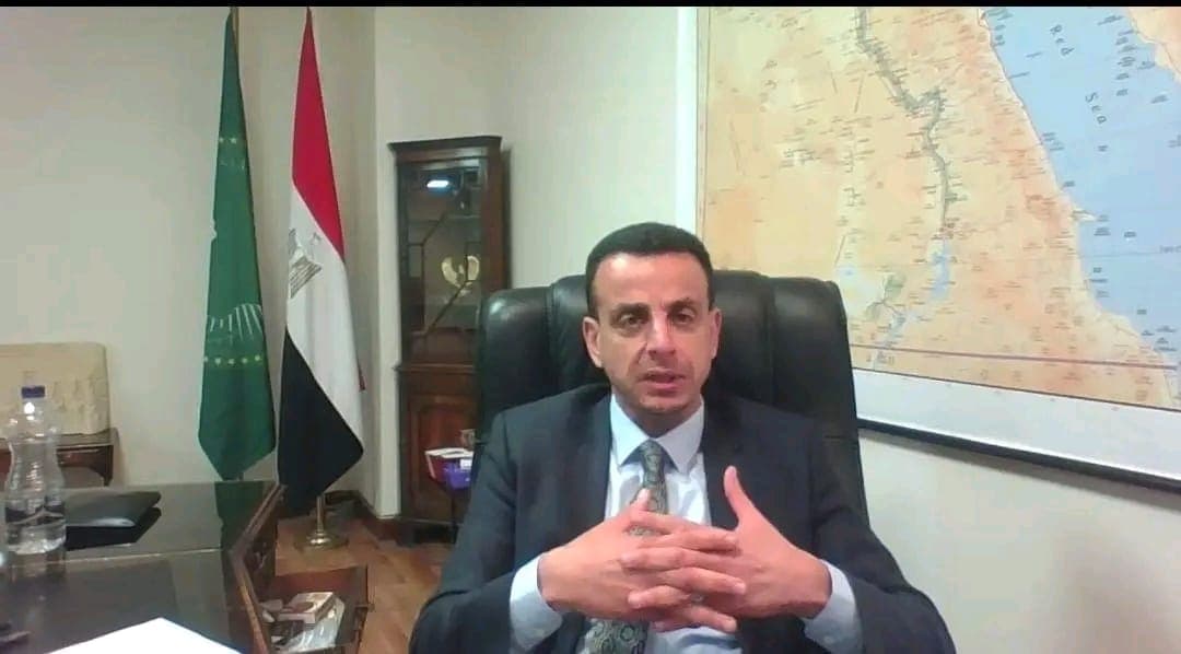 سفير مصر في إثيوبيا يشارك في اجتماع لجنة التسيير الإفريقية الأوروبية